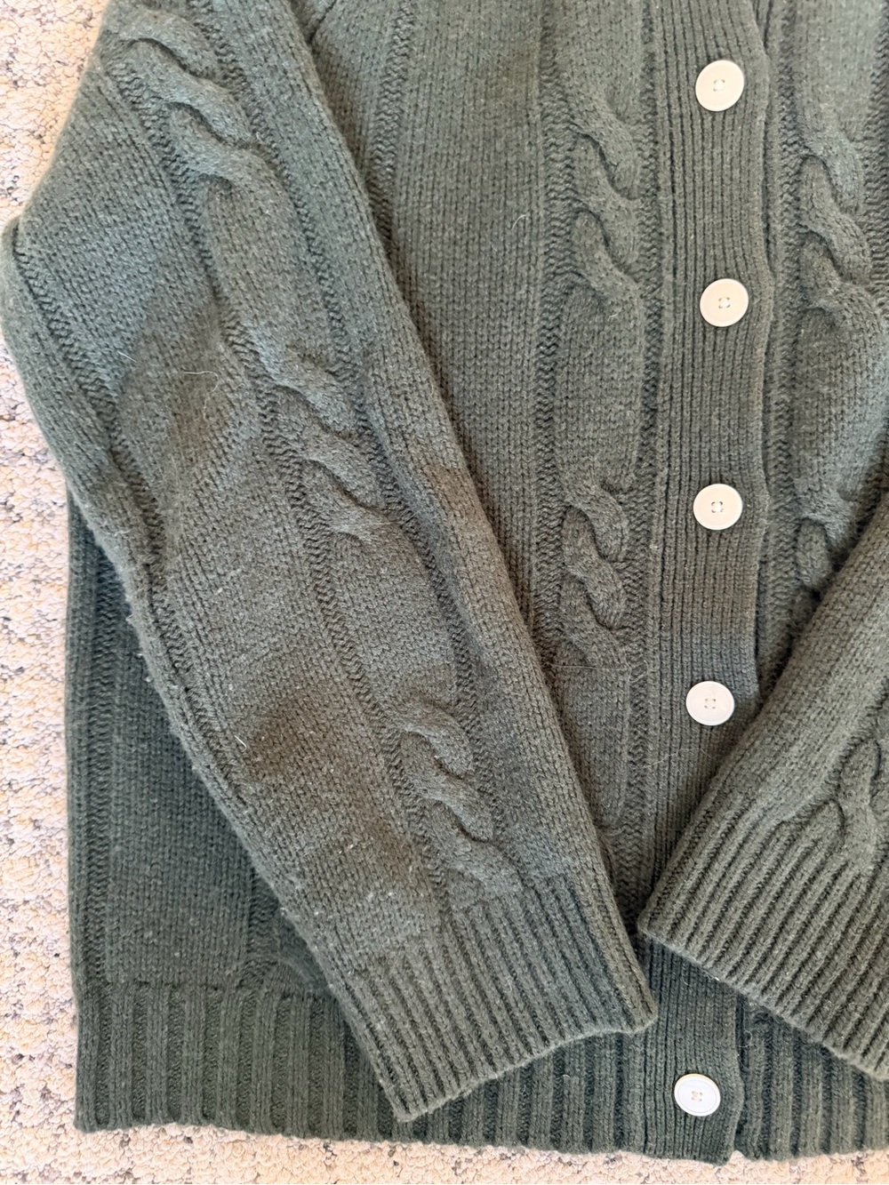 Everlane Merino Wool Cardigan - Picture 2 of 4